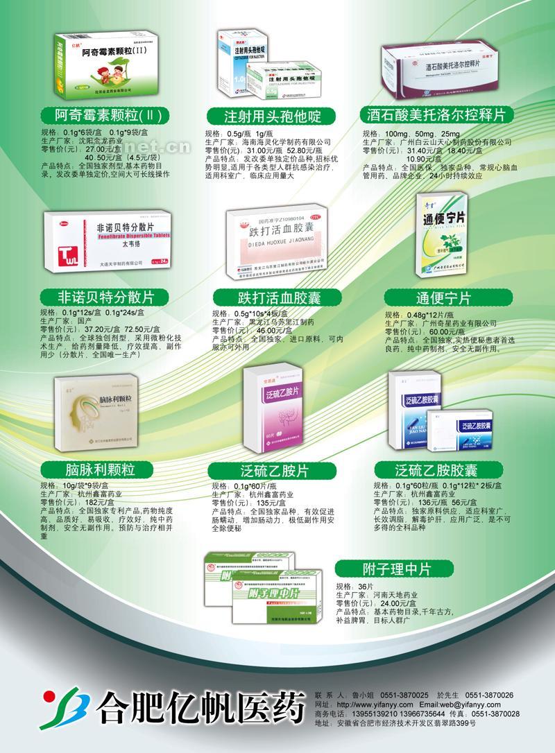 药品代理